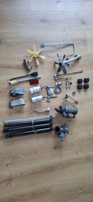 Części Syrena FSO 101, 102, 103,  stary typ