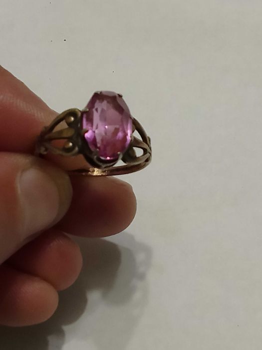 Советские серебряные серьги кольцо 875 пробы ХЮЗ