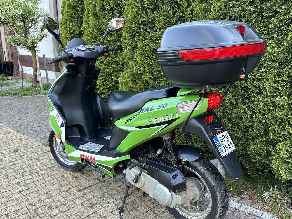 Skuter Mondial 50cc 4t Bardzo ZADBANY Gotowy Na Sezon Transport POLSKA