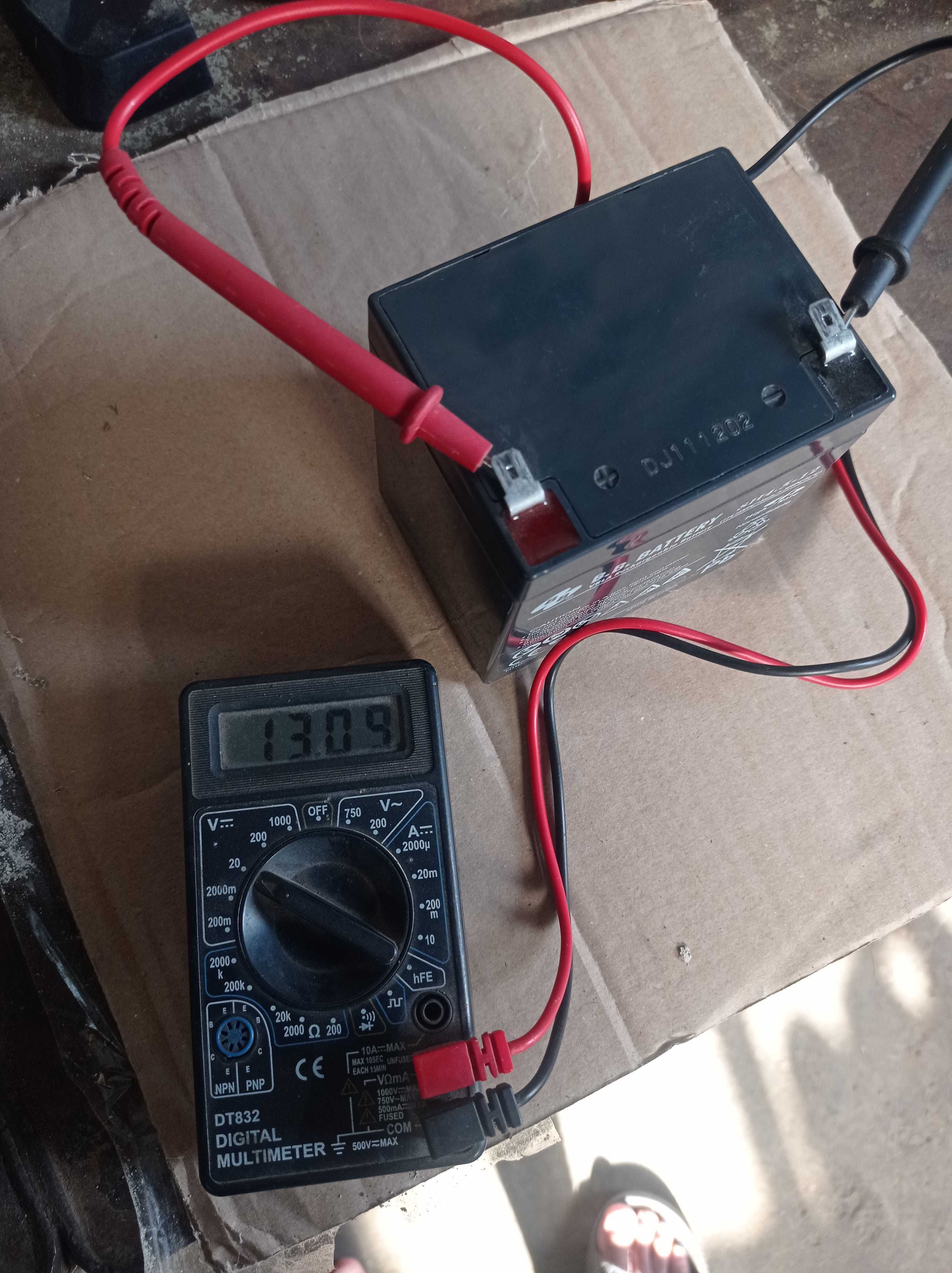 Акумулятор для УПС B.B. Battery 12v,18