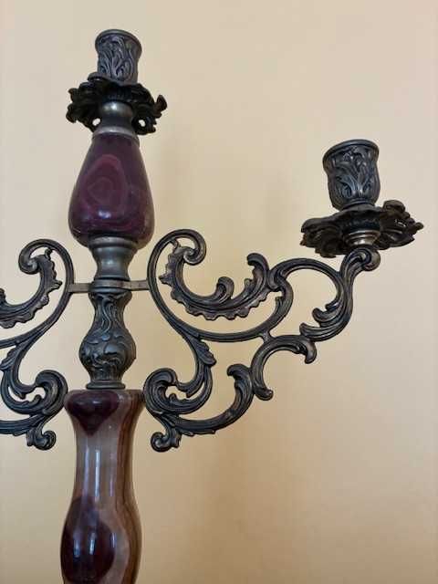 Świecznik 3 ramienny