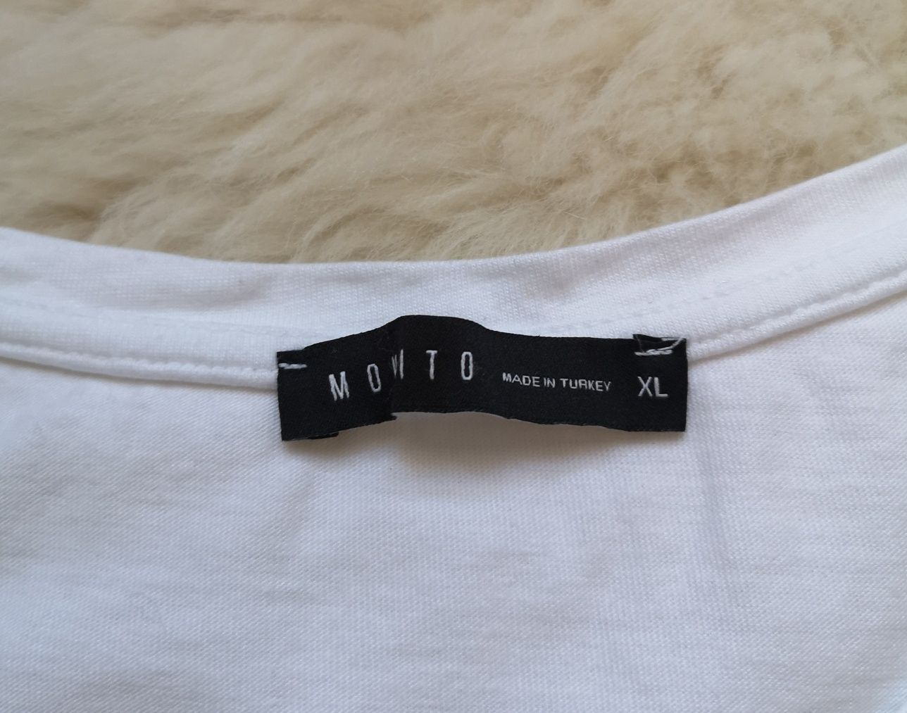 Damska koszulka t-shirt | MOHITO | r. XL