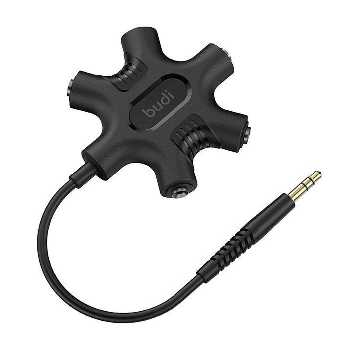 Adapter Aux Mini Jack 3.5Mm Do 5X Mini Jack 3.5Mm Budi Rockstar