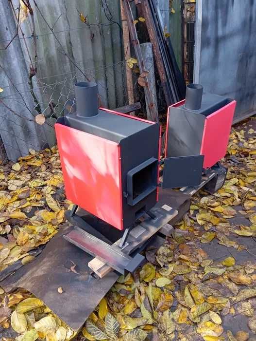 Всего 3 шт! Буржуйка для отопление дома, квартиры, гаража, Булерьян