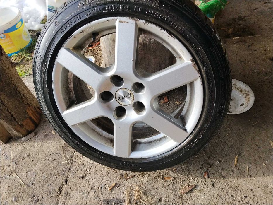 Koła 16 zimowe 195/50 4szt