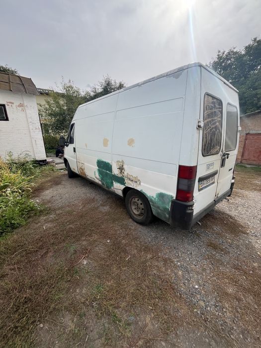 Фіат дукато 2.8