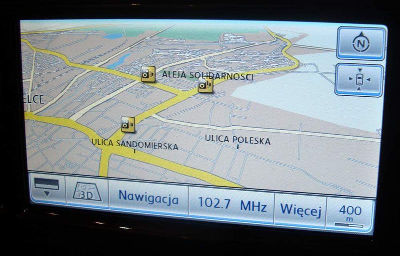 Polskie Menu  Język Mapa Nawigacja VW Naprawa Rns510 Carplay Android