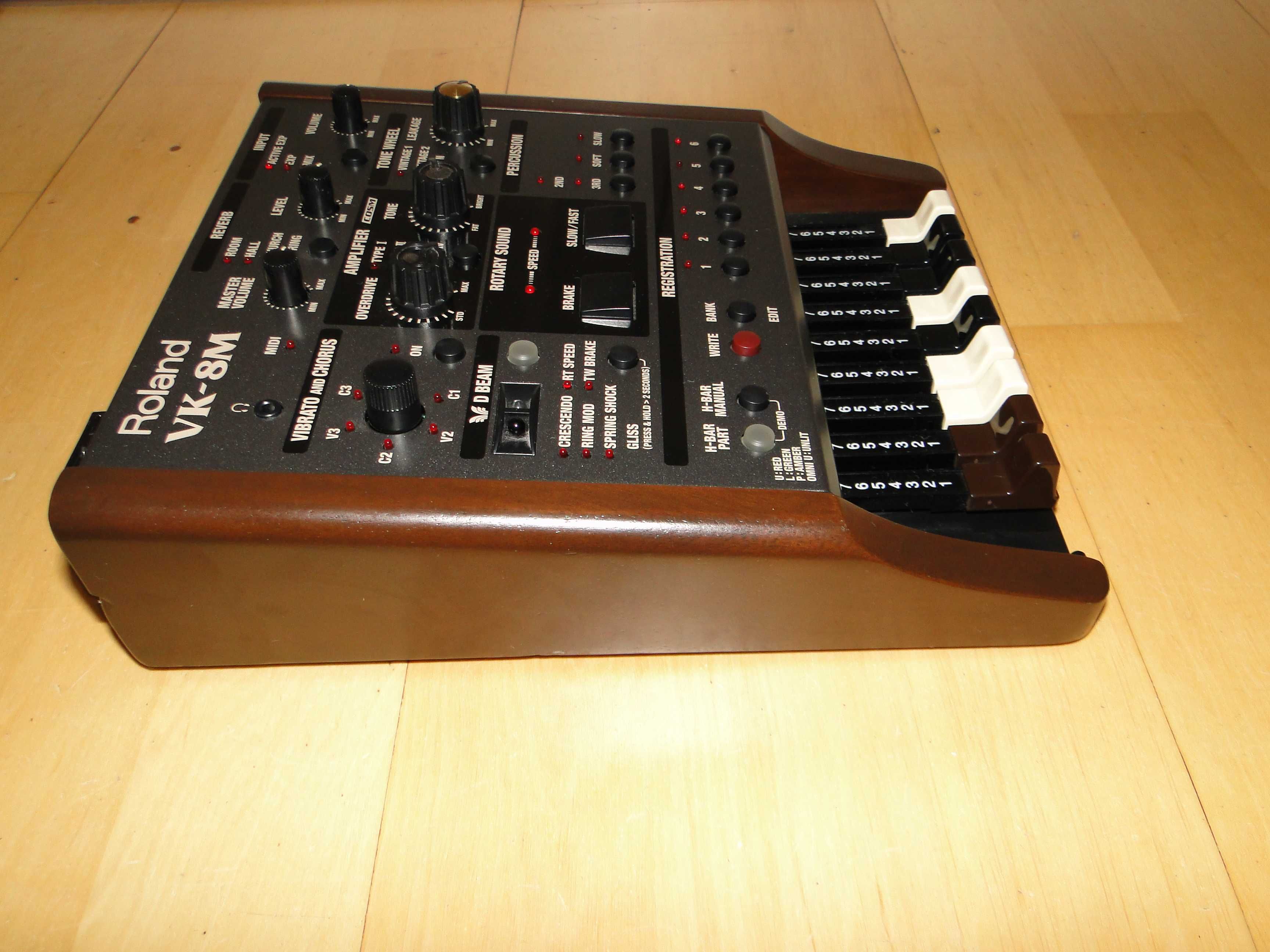 Zawodowy Moduł Brzmieniowy Organowy Hammond ROLAND VK-8M.Ideał.Okazja