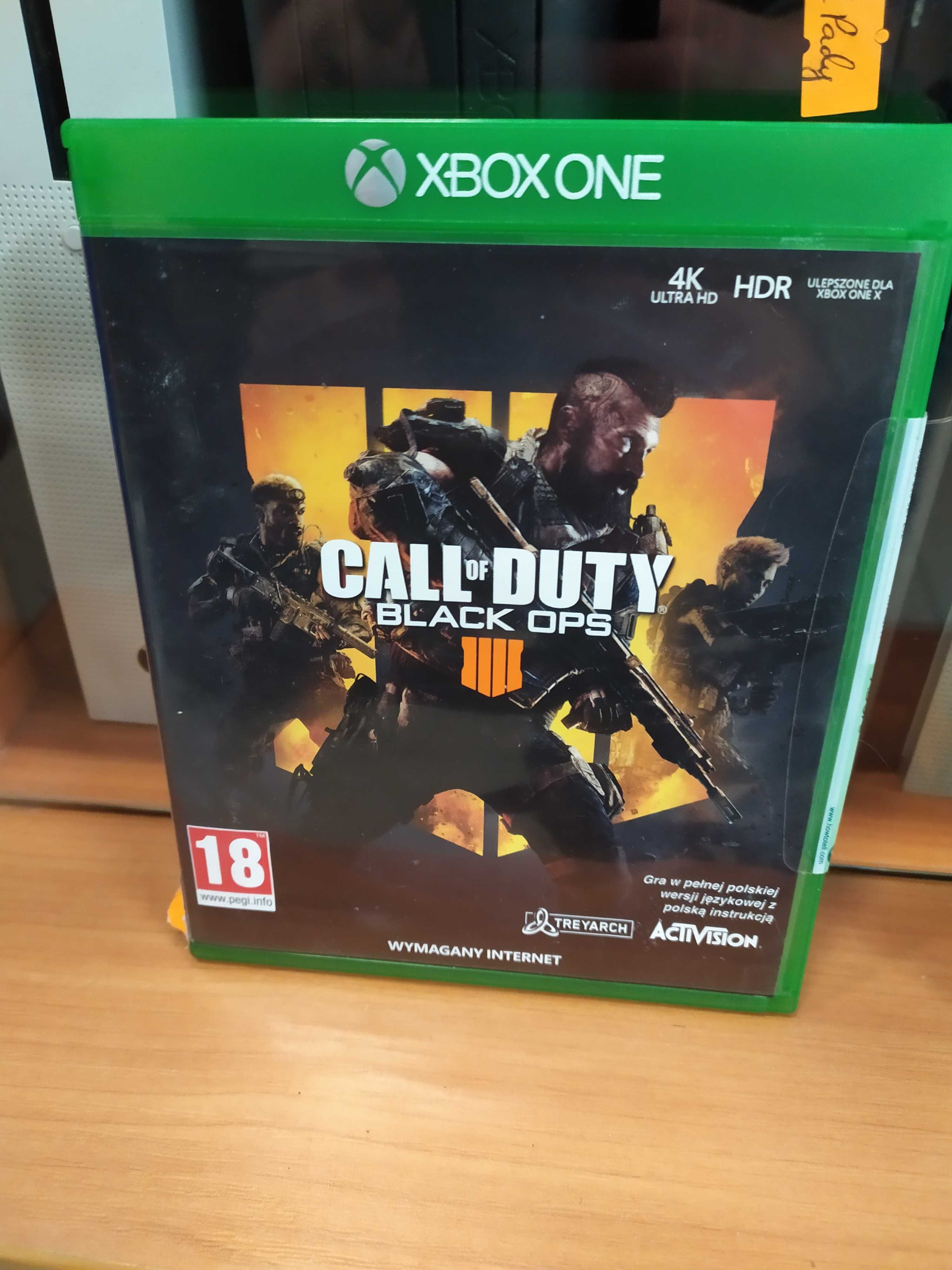 Call of Duty: Black Ops IIII XBOX ONE Sklep Wysyłka Wymiana