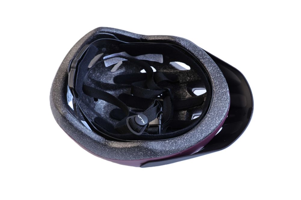 Kask rowerowy XLC BH-C32, 53-60 cm, bordowy nr. 2