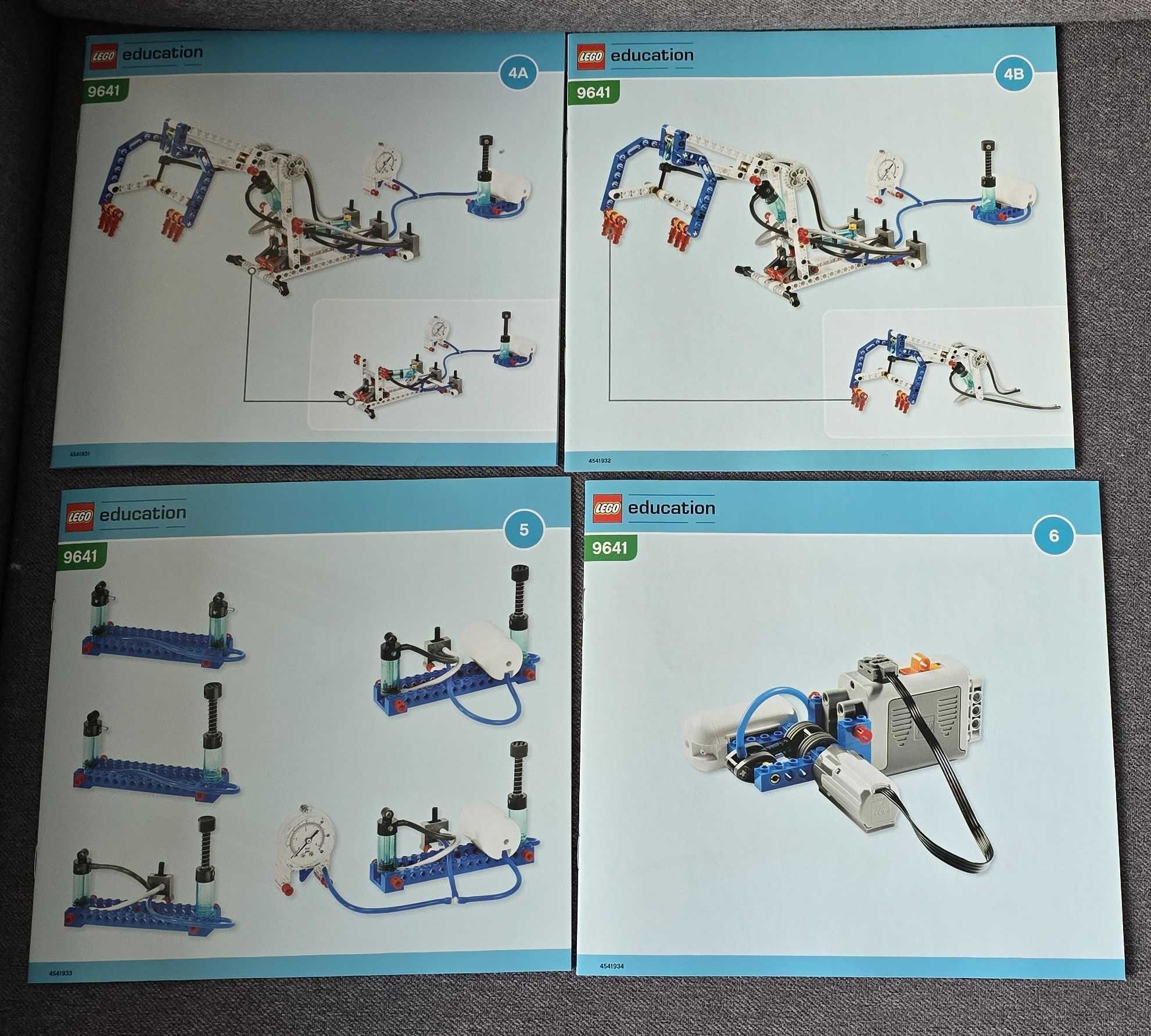 Lego Technic 9641 Mechanisms Pneumatics Add-On Set