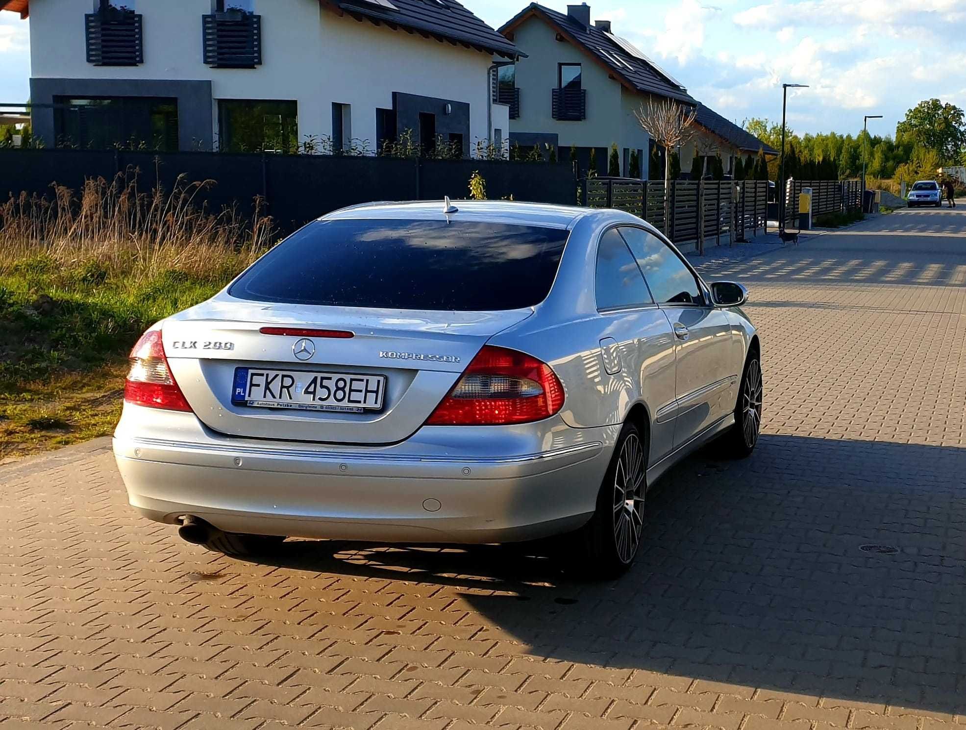 Mercedes-Benz CLK 200 Kompressor