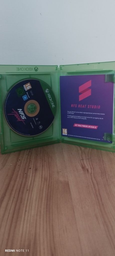 NFS Heat gra EA Polska wersja