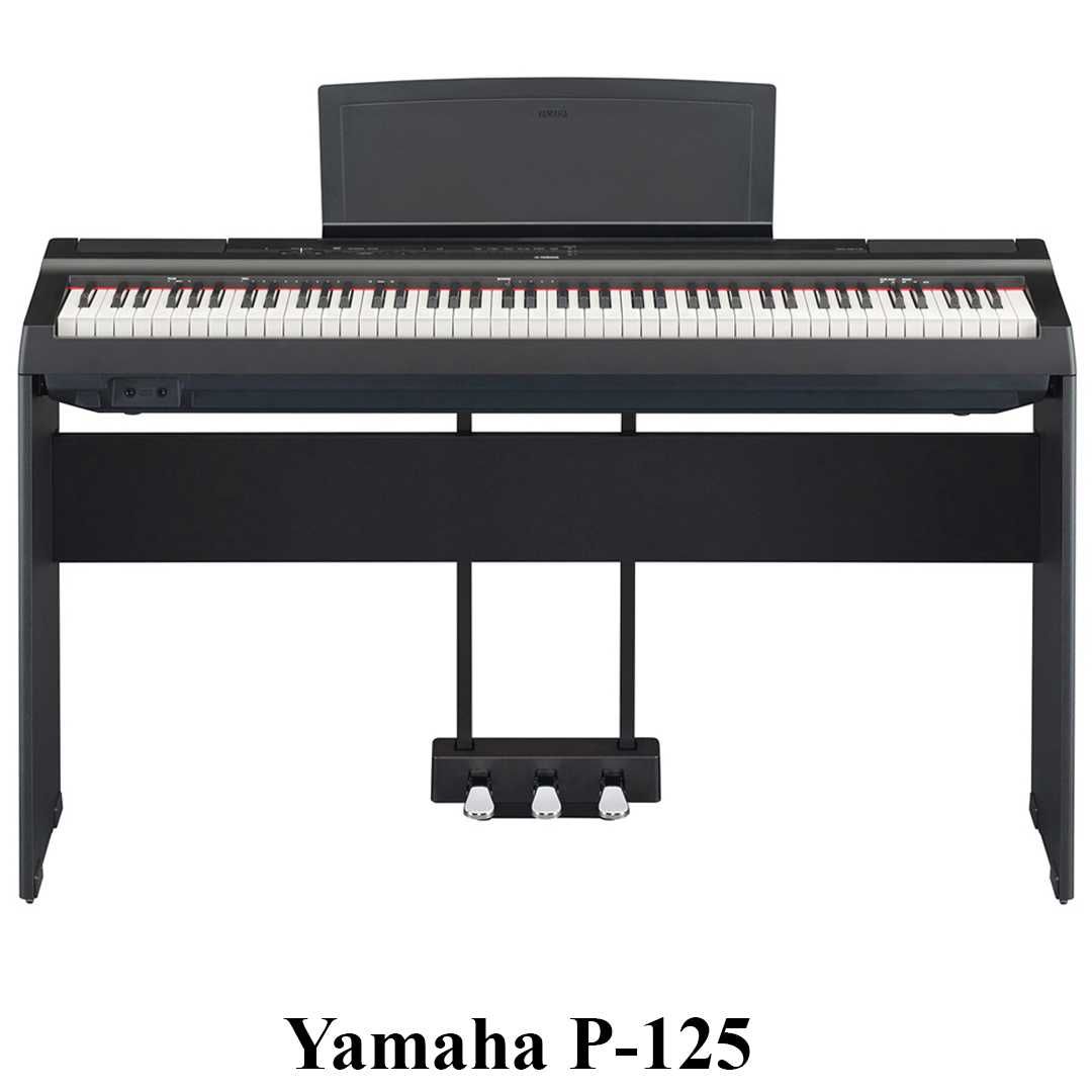 Цифрове піаніно Yamaha, Kurzweil, Casio: P-45, P-125, KA-130, M90