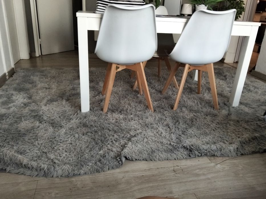 Mesa jantar extensível IKEA branca