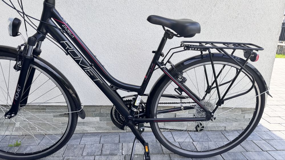 Super stan Romet Gazela koła 28” rama 17”