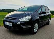Ford S-Max 7-osobowy, drugi właściciel, dobrze utrzymany, ASO, historia serwisu