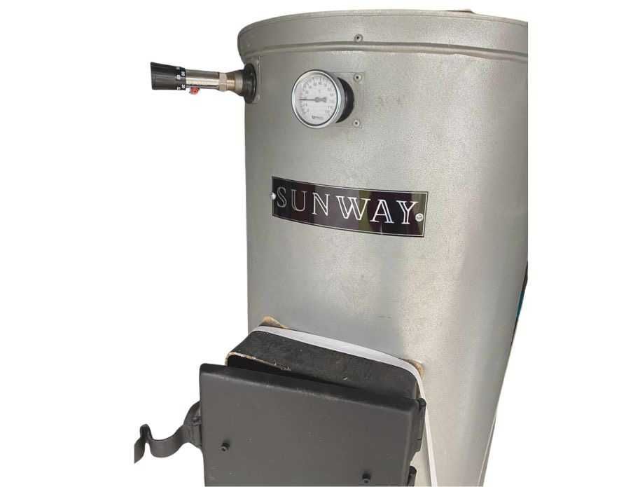 Котел твердопаливний Sunway 18 квт твердотопливный