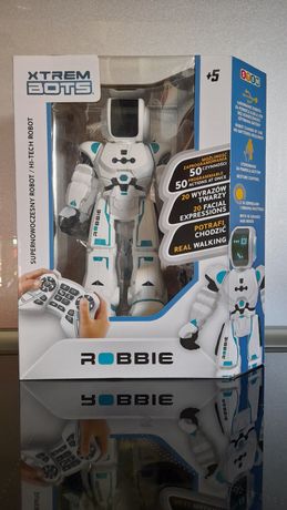 Robot interaktywny programowalny zdalnie sterowany Robbie Bot TANIO!!!