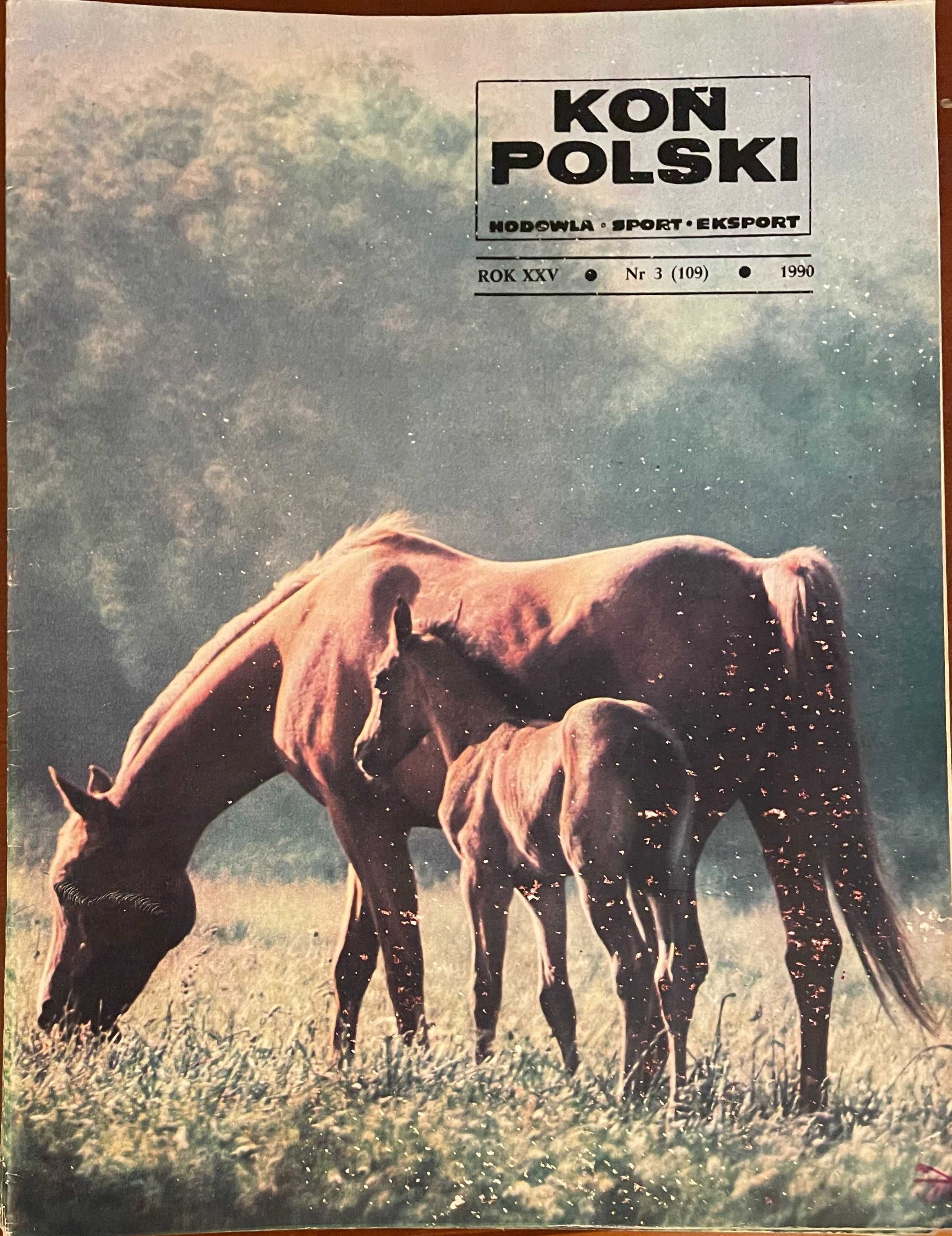 Koń Polski - numery z 1990 roku