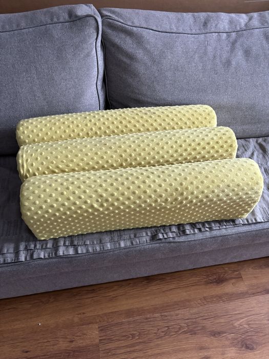 3 x ochraniacze piankowe na lóżko , BARIERKĘ 70 CM