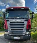 Scania R420 6x4 z dźwigiem Epsilon 120Z 9,6m
