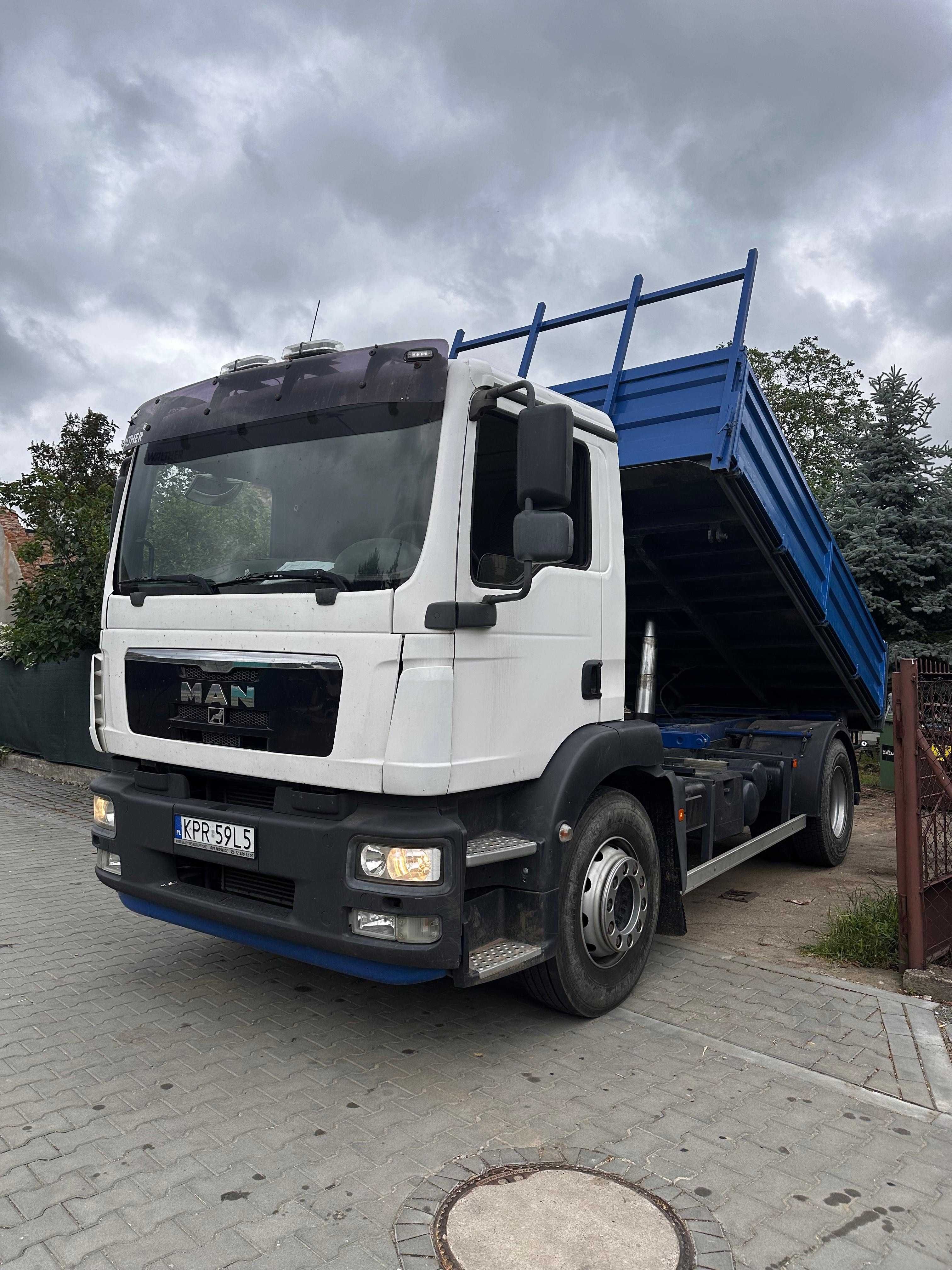 Transport ziemi, kruszyw, piasku 1/12 ton, 20/26 ton, Wywozy