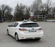 Lexus CT200h Hybrid + LPG wynajem TAXI Bolt / Uber / FreeNow