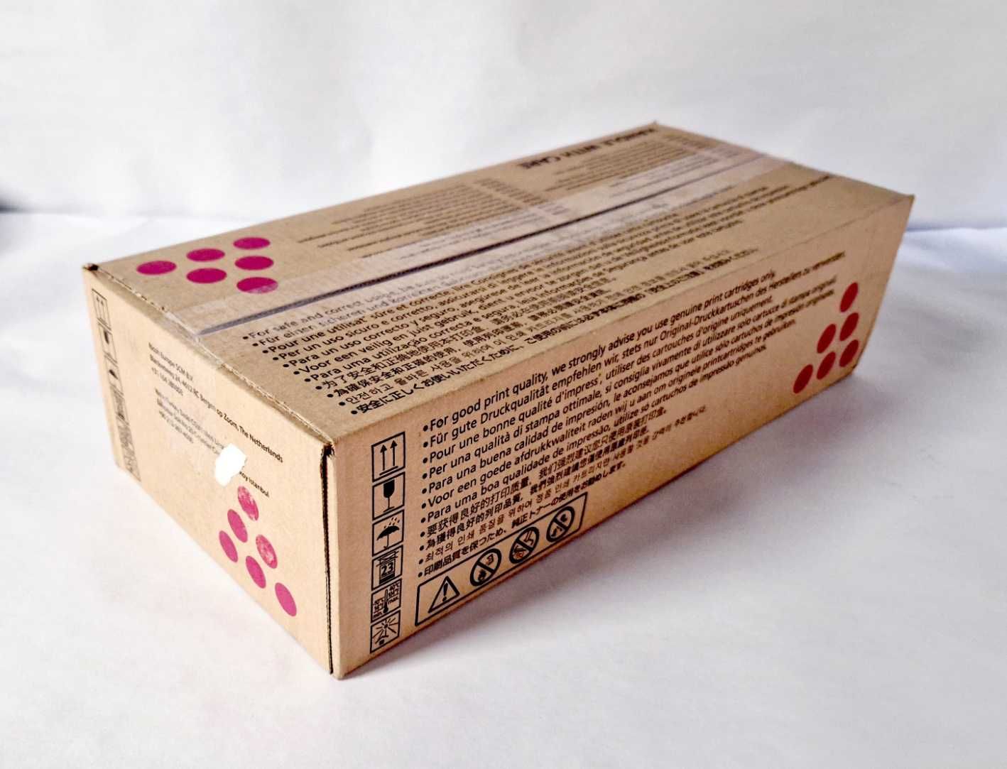 Toner Ricoh 408342 czerwony (magenta) [ORYG]