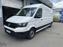 Volkswagen Crafter  L4H3 2.0 TDI 140 KM Automat, DEMO, Zabudowa przestrzeni ładunkowej