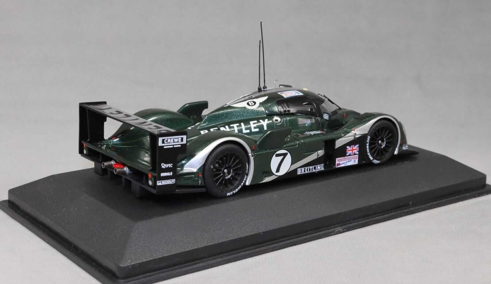 Model 1:43 Ixo Bentley Speed 8 #7 Winner 24h LeMans 2003