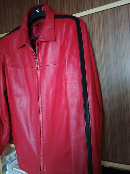 Kurtka z miekkiej skóry naturalnej