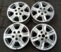 Jantes  Land Rover Freelander 15&quot; furacão 5 x 114