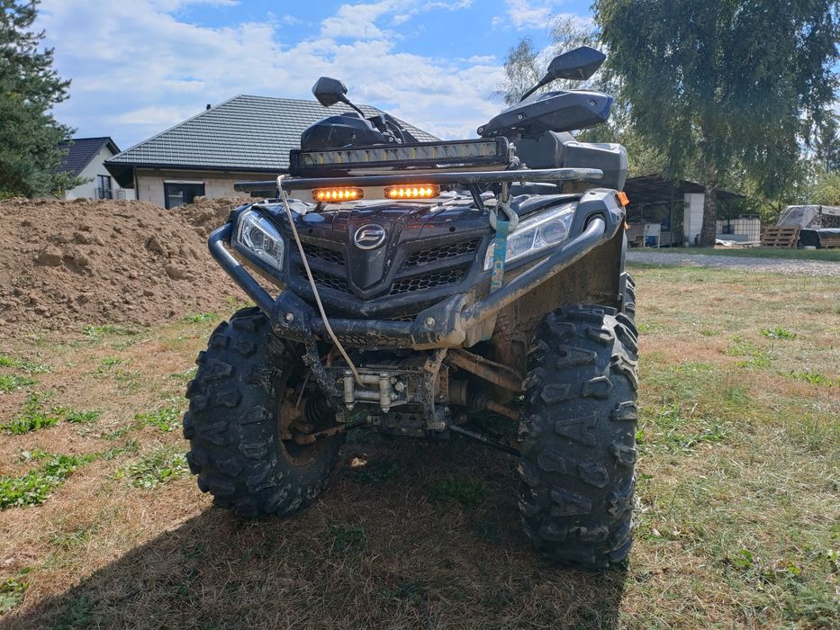 CF Moto 520L, 1119km przebiegu, super doposażony
