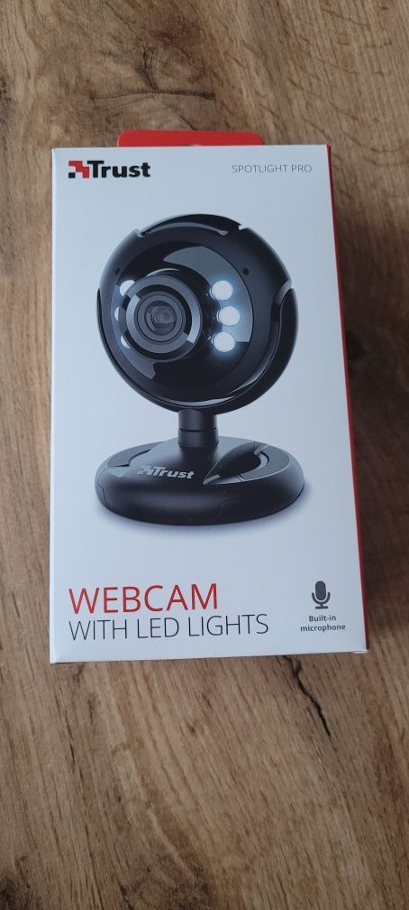 Kamerka internetowa Trust Pro webcam