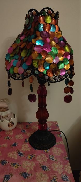 Candeeiros multicolor