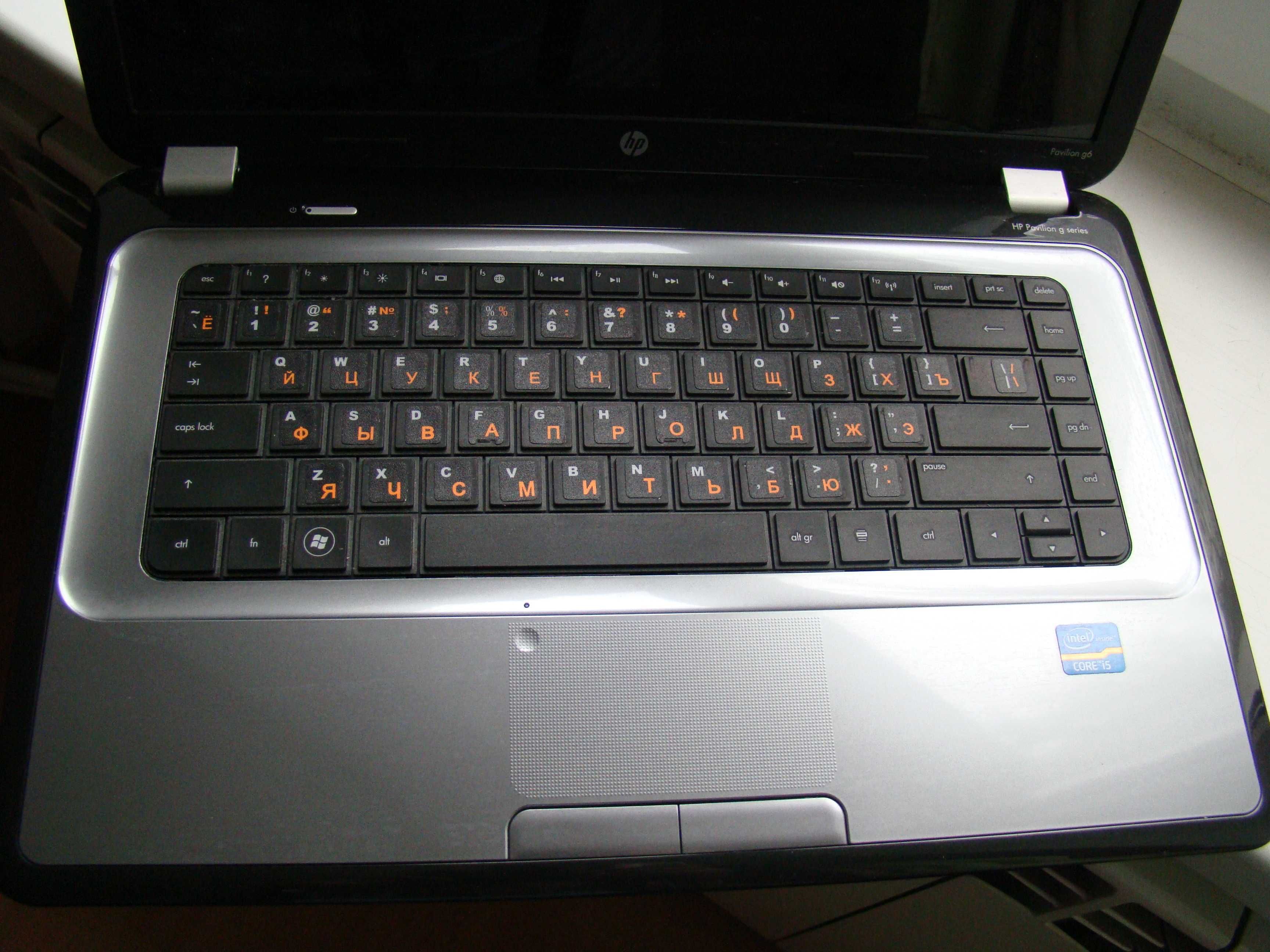 Ноутбук HP 15,6" Pavilion g series