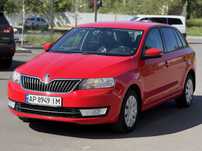 Skoda Rapid 2015 год