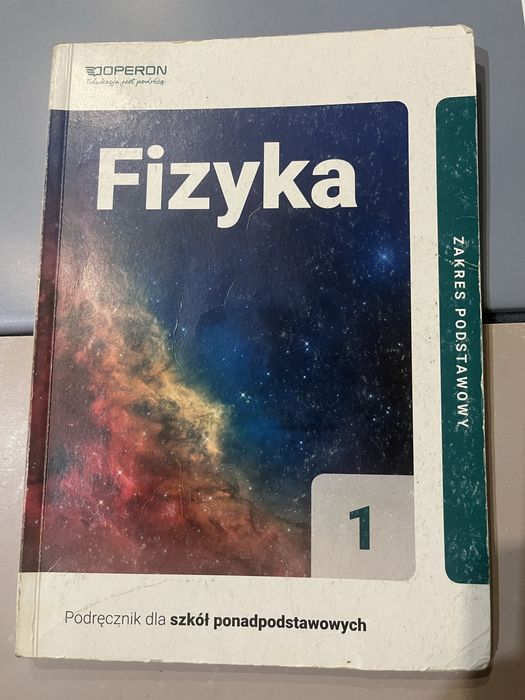 Fizyka 1 podrecznik