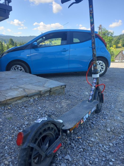 Hulajnoga elektryczna r.evolution lub wymienie na crossa 110-125cc