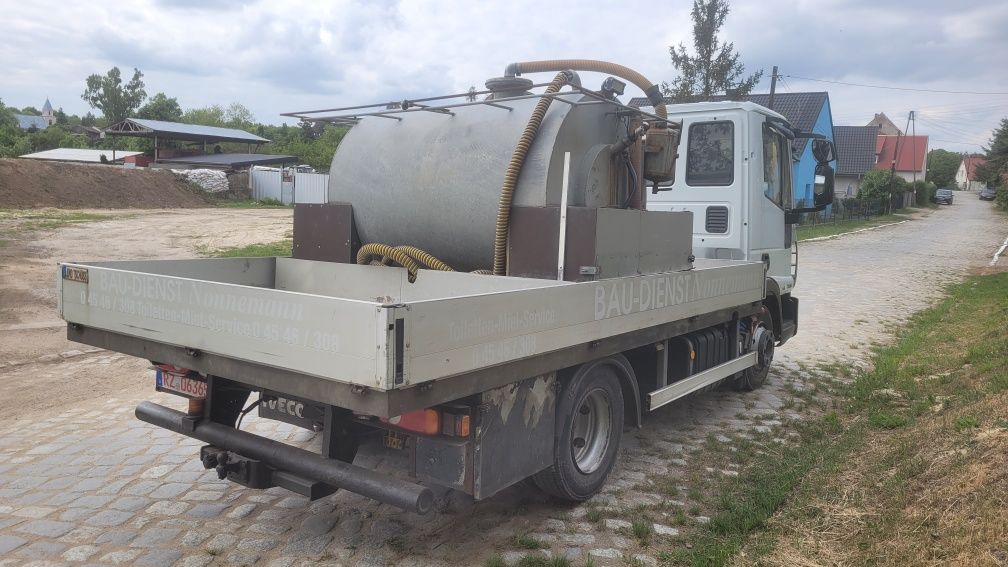 Iveco EuroCargo 75E16 Wóz Asecynizacyjny ToiToi Wuko