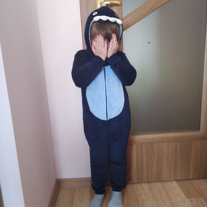 Nowy kombinezon ,piżamka rozm.98/104