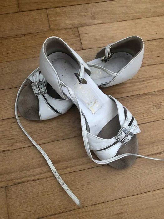 Туфли для бальных танцев кожаные Galex