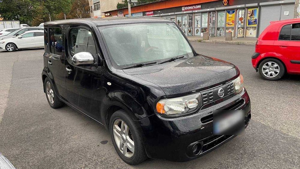 nissan cube 2012 газ/бензин климат