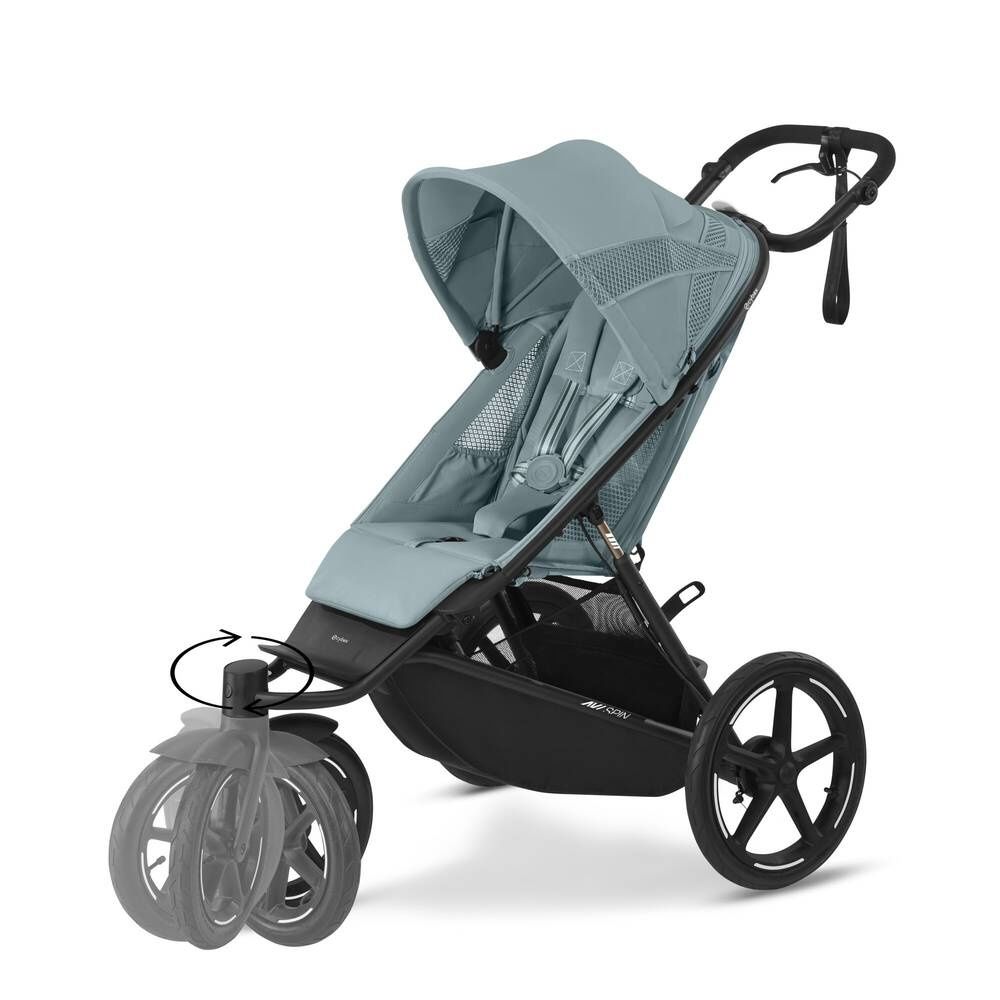Wózek dziecięcy joggingowy biegowy Cybex Avi Spin