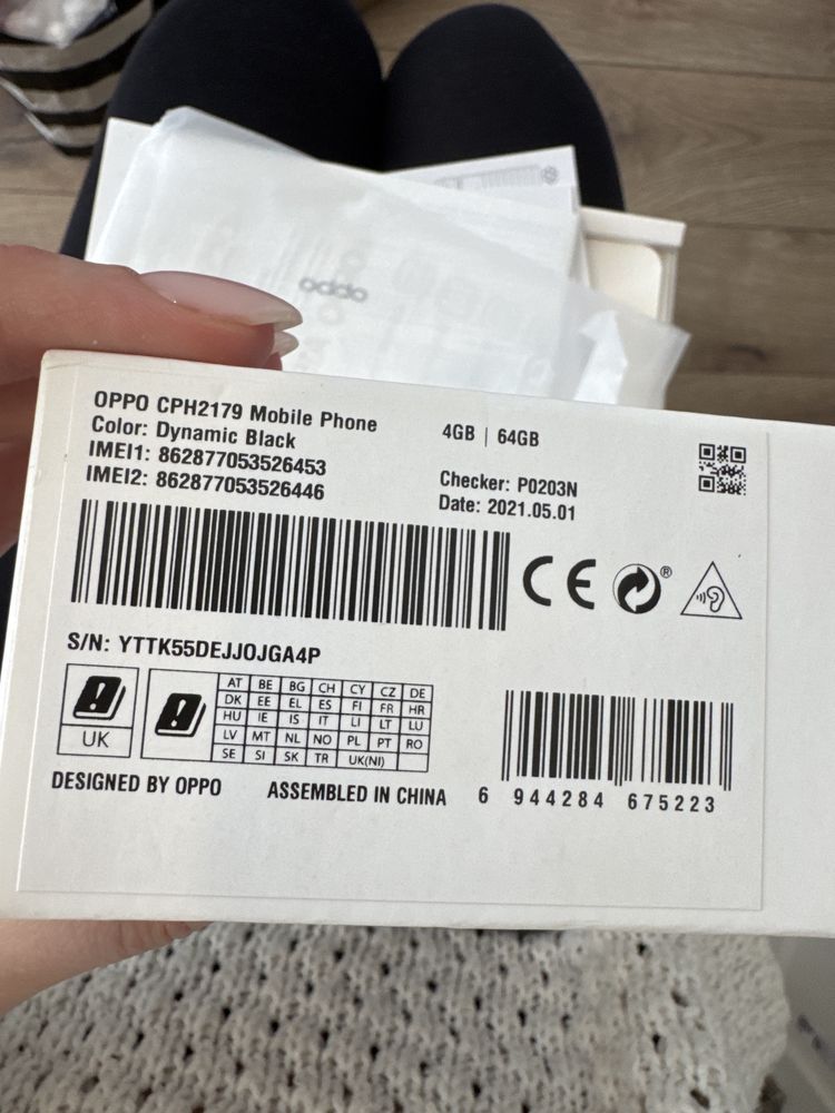Oppo CPH2179 | jak nowy