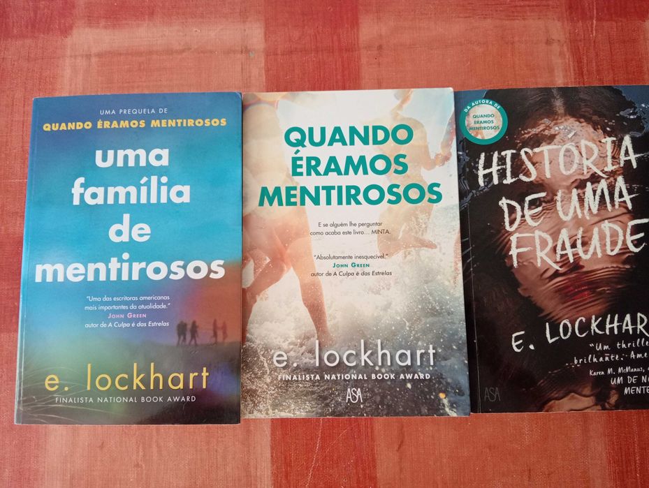 Livros de e. Lockhart