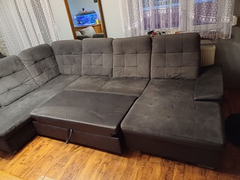 Narożnik  U jak nowy