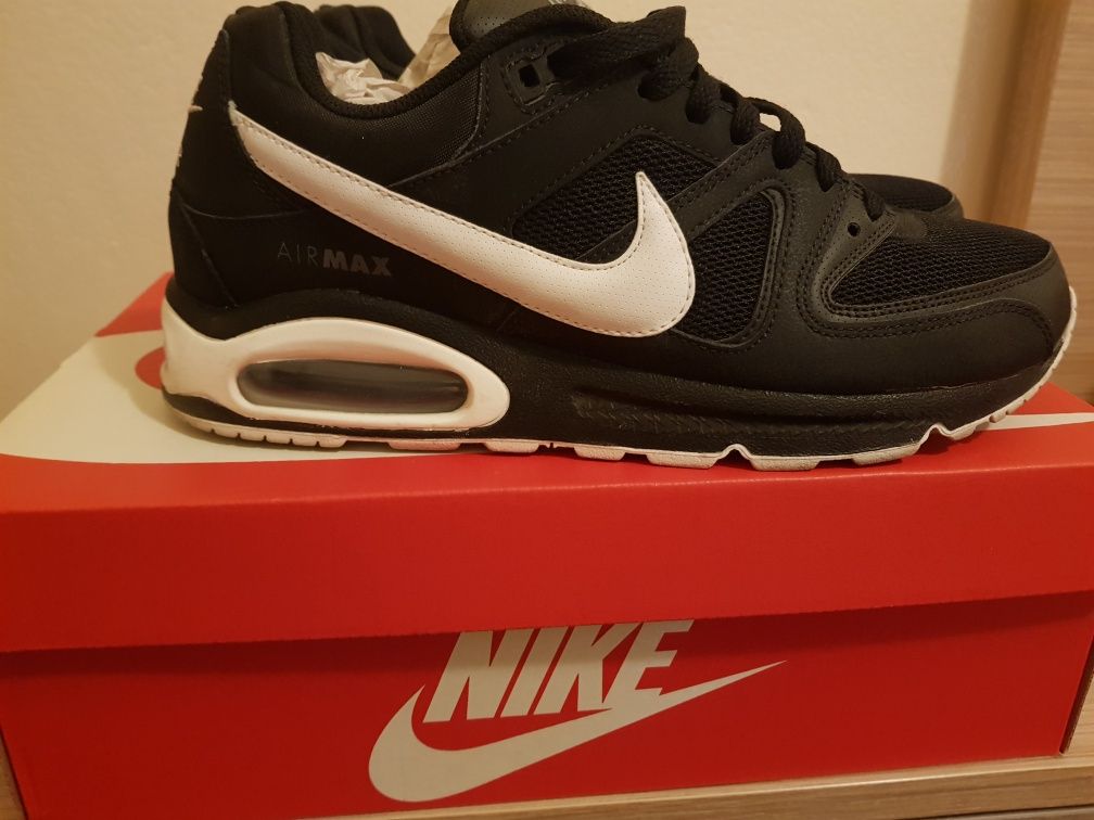 Nike air max command noir