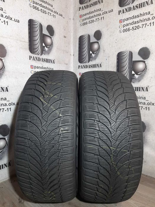 Шини 7,5мм 215/55 R16 NEXEN WinGuard Snow'G WH2 б/у зима склад